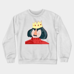 A king! Crewneck Sweatshirt